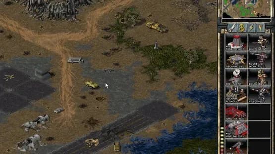 Command & Conquer: Tiberian Sun - Firestorm — Screenshoty