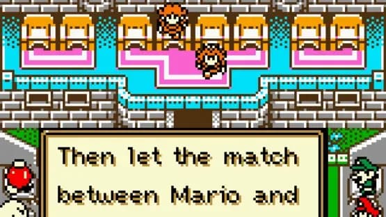 Mario Tennis — Screenshoty