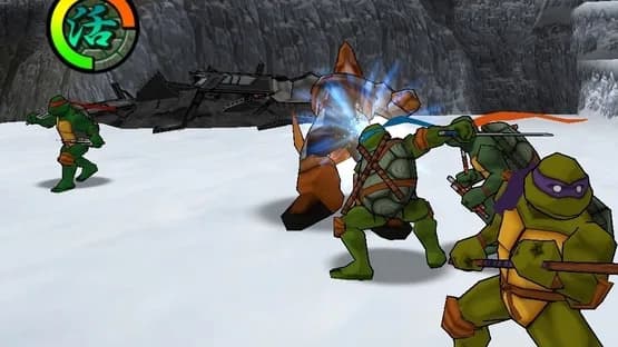 Teenage Mutant Ninja Turtles 2: Battle Nexus — Screenshoty