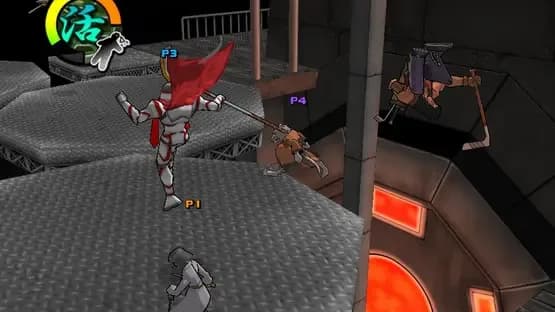 Teenage Mutant Ninja Turtles 2: Battle Nexus — Screenshoty