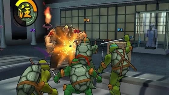Teenage Mutant Ninja Turtles 2: Battle Nexus — Screenshoty