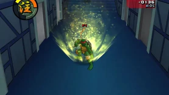 Teenage Mutant Ninja Turtles 2: Battle Nexus — Screenshoty