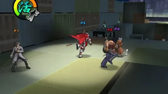 Teenage Mutant Ninja Turtles 2: Battle Nexus — Screenshoty