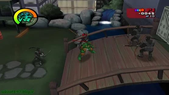 Teenage Mutant Ninja Turtles 2: Battle Nexus — Screenshoty
