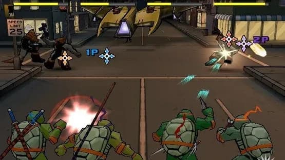 Teenage Mutant Ninja Turtles 3: Mutant Nightmare — Screenshoty