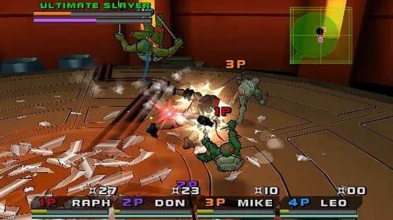 Teenage Mutant Ninja Turtles 3: Mutant Nightmare — Screenshoty