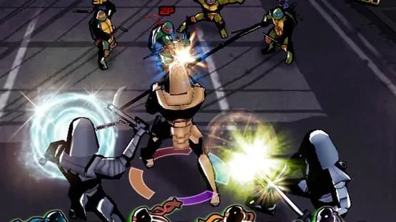 Teenage Mutant Ninja Turtles 3: Mutant Nightmare — Screenshoty