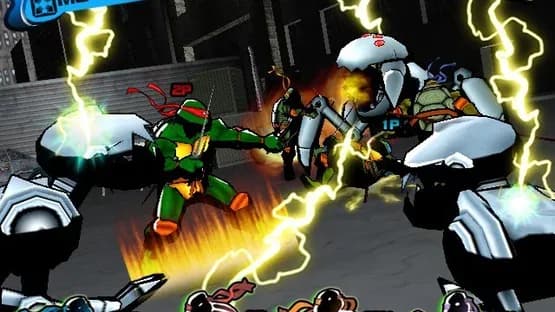 Teenage Mutant Ninja Turtles 3: Mutant Nightmare — Screenshoty