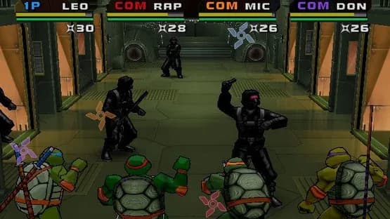 Teenage Mutant Ninja Turtles 3: Mutant Nightmare — Screenshoty
