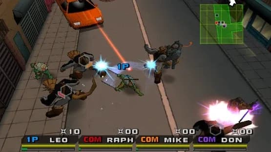 Teenage Mutant Ninja Turtles 3: Mutant Nightmare — Screenshoty