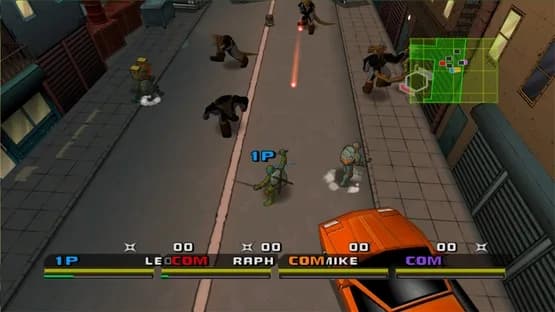 Teenage Mutant Ninja Turtles 3: Mutant Nightmare — Screenshoty