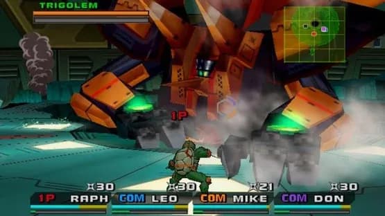 Teenage Mutant Ninja Turtles 3: Mutant Nightmare — Screenshoty