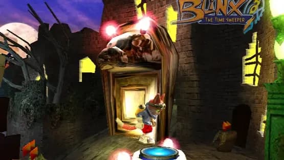 Blinx: The Time Sweeper — Screenshoty