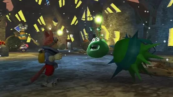 Blinx: The Time Sweeper — Screenshoty