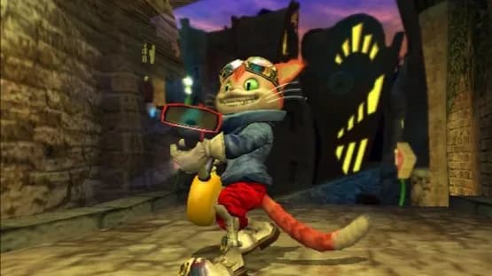 Blinx: The Time Sweeper — Screenshoty