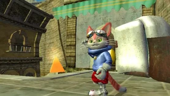 Blinx: The Time Sweeper — Screenshoty