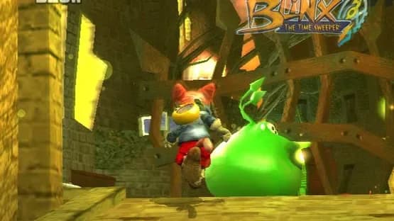 Blinx: The Time Sweeper — Screenshoty