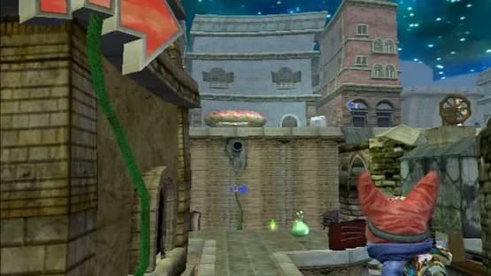 Blinx: The Time Sweeper — Screenshoty