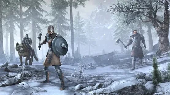 The Elder Scrolls Online: Greymoor — Screenshots