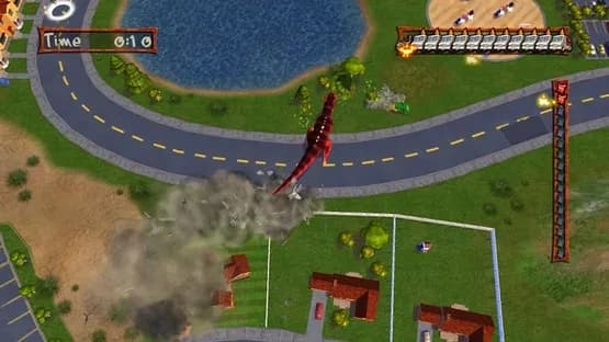 Dash of Destruction — Screenshoty