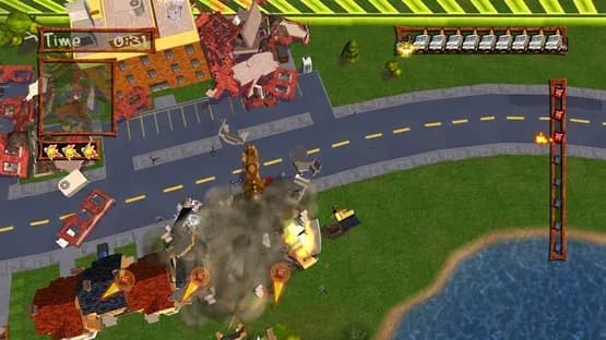 Dash of Destruction — Screenshoty
