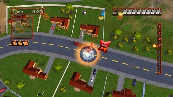 Dash of Destruction — Screenshoty