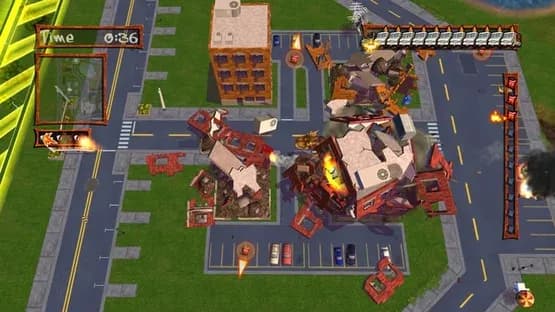 Dash of Destruction — Screenshoty