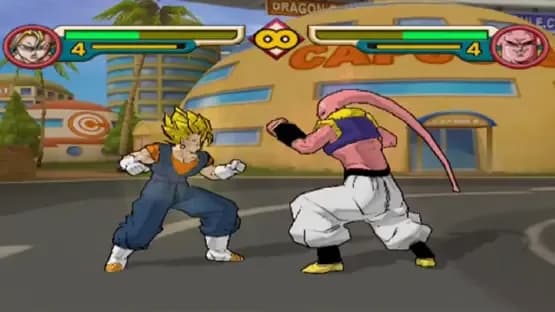 Dragon Ball Z: Budokai 2 — Screenshoty