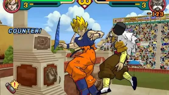 Dragon Ball Z: Budokai 2 — Screenshoty