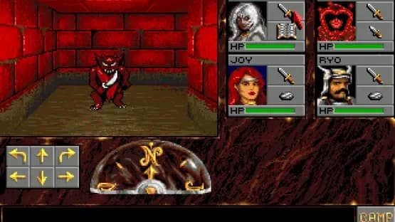 Eye of the Beholder — Screenshoty