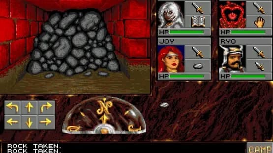 Eye of the Beholder — Screenshoty