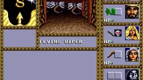 Dungeons & Dragons: Warriors of the Eternal Sun — Screenshoty