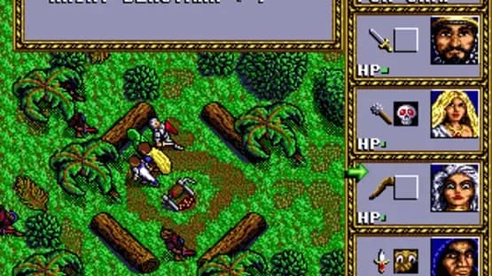 Dungeons & Dragons: Warriors of the Eternal Sun — Screenshoty
