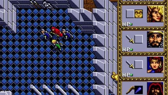 Dungeons & Dragons: Warriors of the Eternal Sun — Screenshoty