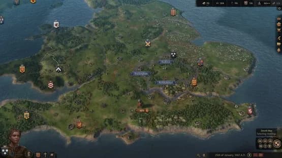Crusader Kings III — Screenshoty