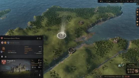 Crusader Kings III — Screenshoty