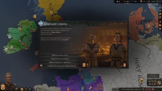 Crusader Kings III — Screenshoty
