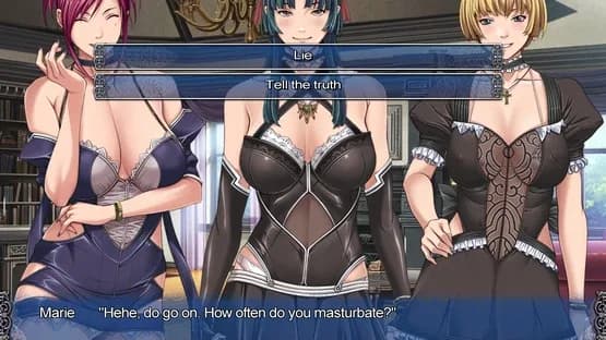 Starless: Nymphomaniacs' Paradise — Screenshoty