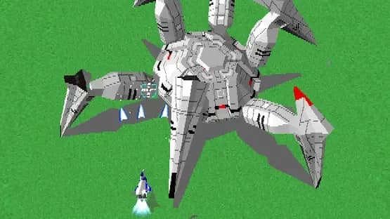 Xevious 3D/G — Screenshoty