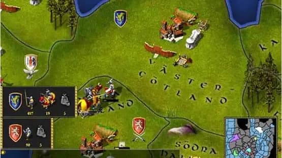 Europa Universalis: Crown of the North — Screenshoty