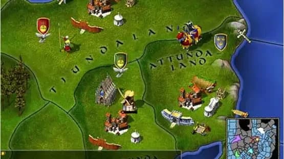 Europa Universalis: Crown of the North — Screenshoty