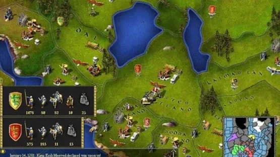 Europa Universalis: Crown of the North — Screenshoty