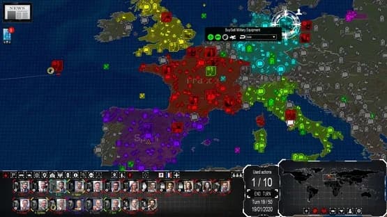 4th Generation Warfare — Screenshots
