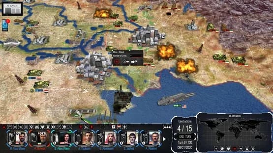 4th Generation Warfare — Screenshots