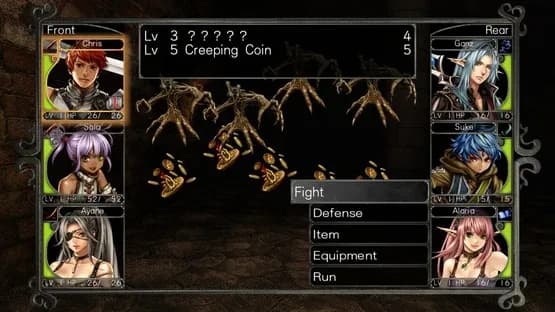 Wizardry: Labyrinth of Lost Souls — Screenshoty
