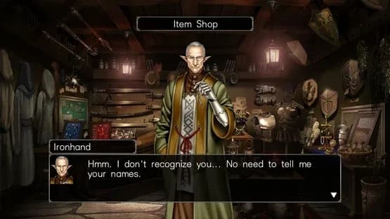 Wizardry: Labyrinth of Lost Souls — Screenshoty