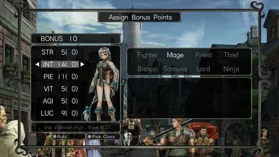 Wizardry: Labyrinth of Lost Souls — Screenshoty