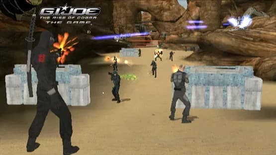 G.I. Joe: The Rise of Cobra — Screenshoty