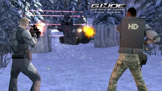 G.I. Joe: The Rise of Cobra — Screenshoty