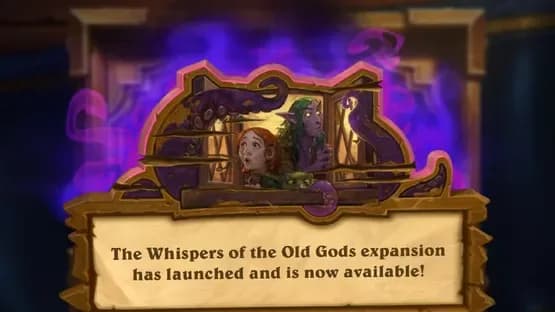 Hearthstone: Whispers of Old Gods — Screenshoty